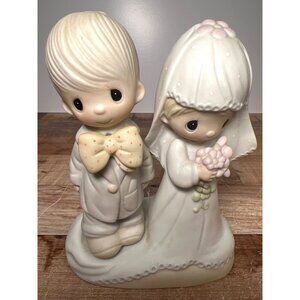 VTG. "The Lord Bless You And Keep You" Figurine 1979 Jonathan & David E-3114